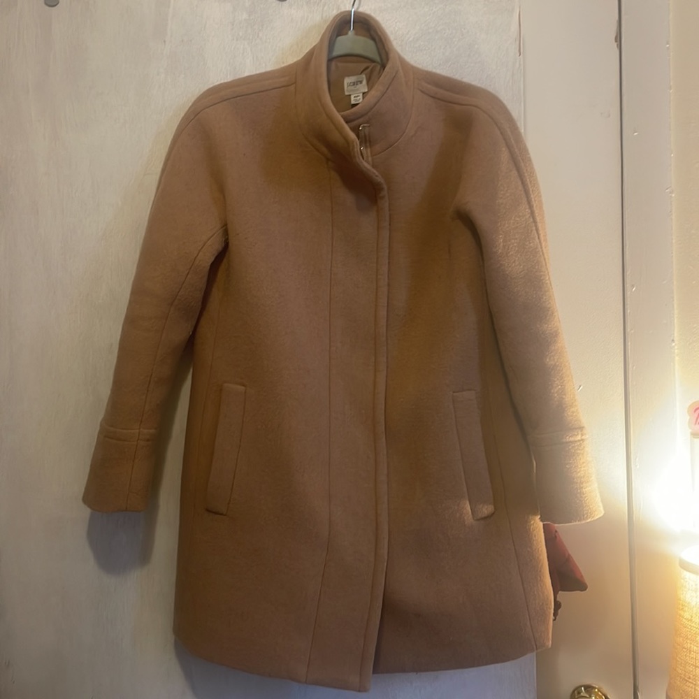 JCrew cocoon coat